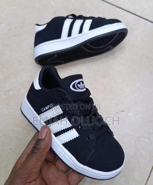 Kids Adidas Campus Sneakers - thumbnail 4