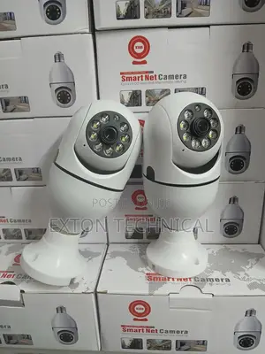 PTZ Bulb Shape Brand New *V380 Wifi Smart Net Bulb PTZ Cam