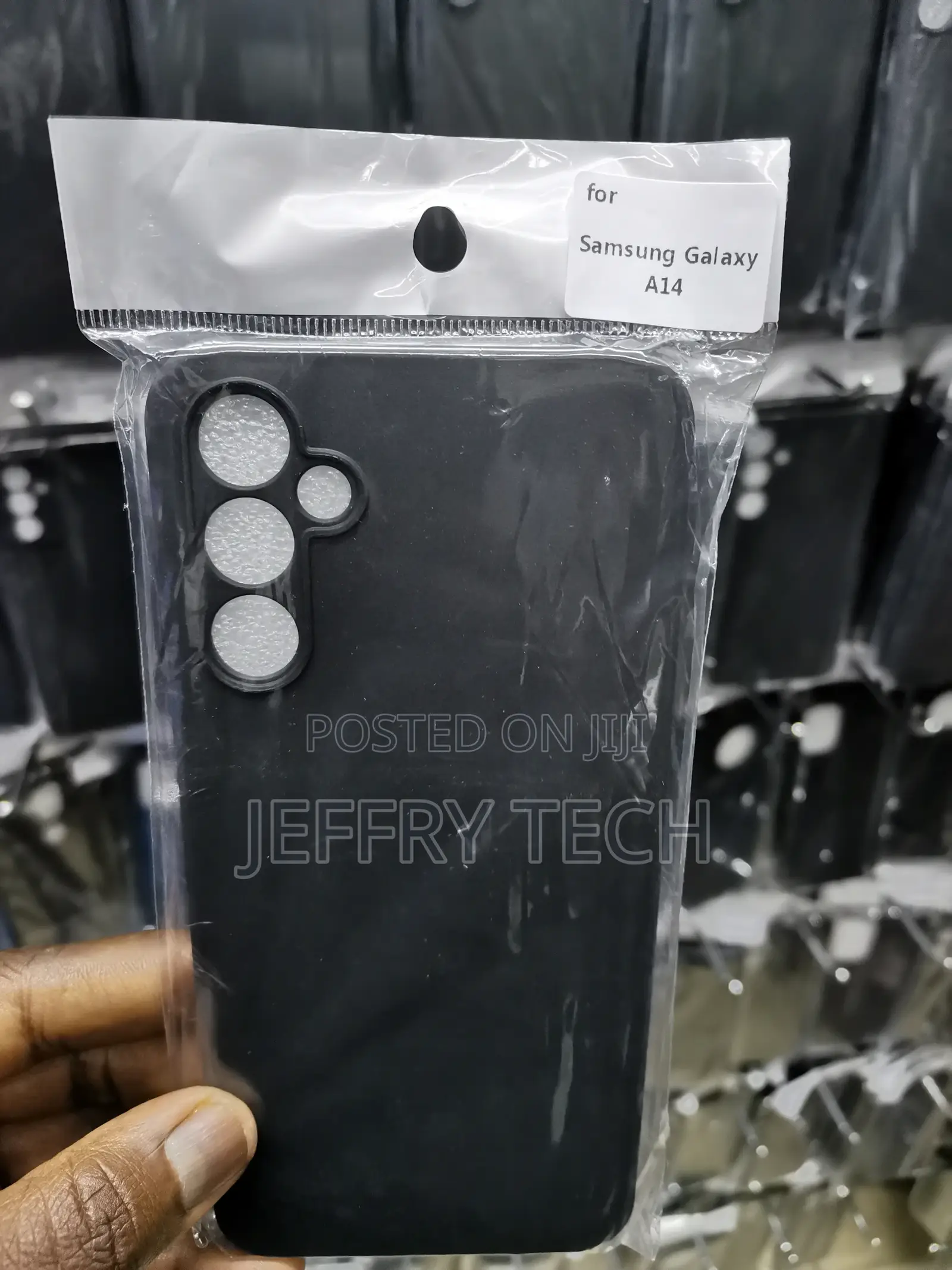 Soft Silicone Gel Bumper Case for Samsung Galaxy A14
