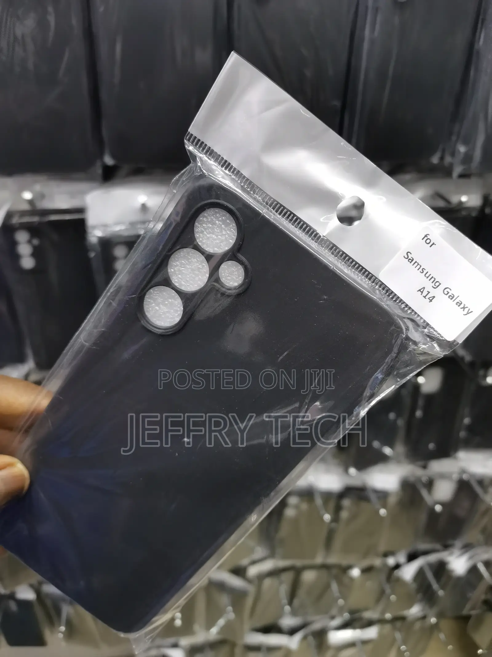 Soft Silicone Gel Bumper Case for Samsung Galaxy A14