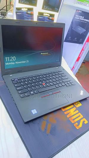 Laptop Lenovo ThinkPad T460p 8GB Intel Core I7 SSD 256GB - main view