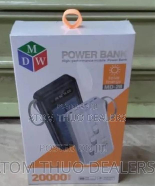 *20000ma Solar Power Bank Comes With Android - thumbnail 2