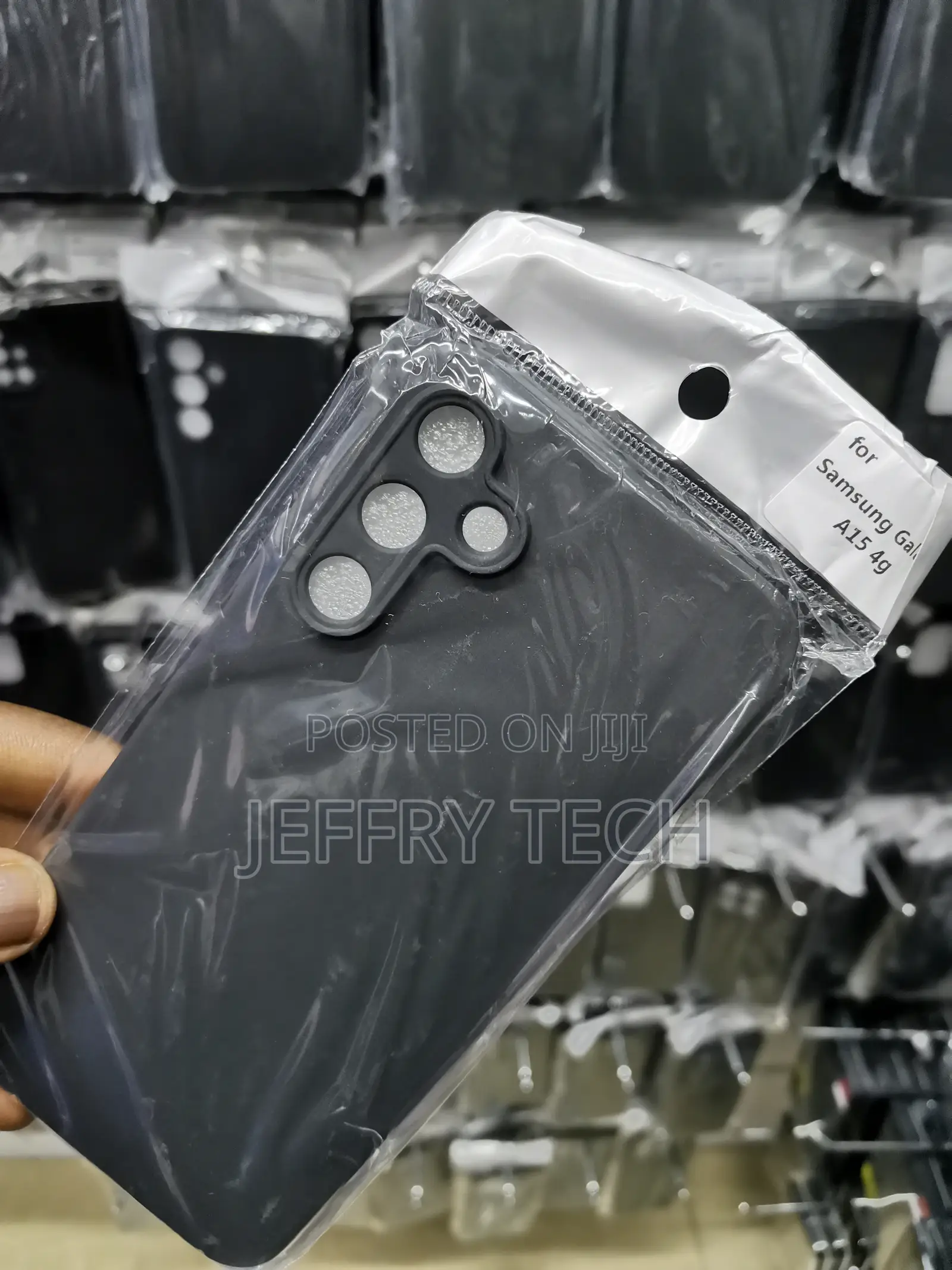 Soft Silicone Case for Samsung Galaxy A15 4G Soft-Touch