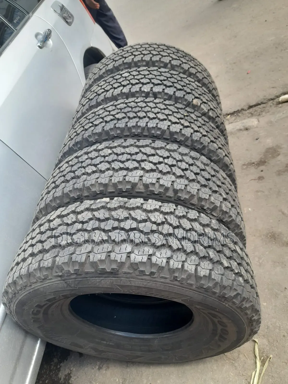 265/70r16 Goodyear Tyres Brand New