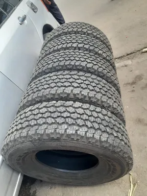 265/70r16 Goodyear Tyres Brand New