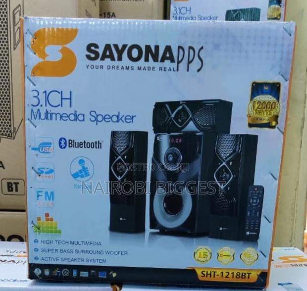 Sayona 3.1 Original 1218 Home Sound System