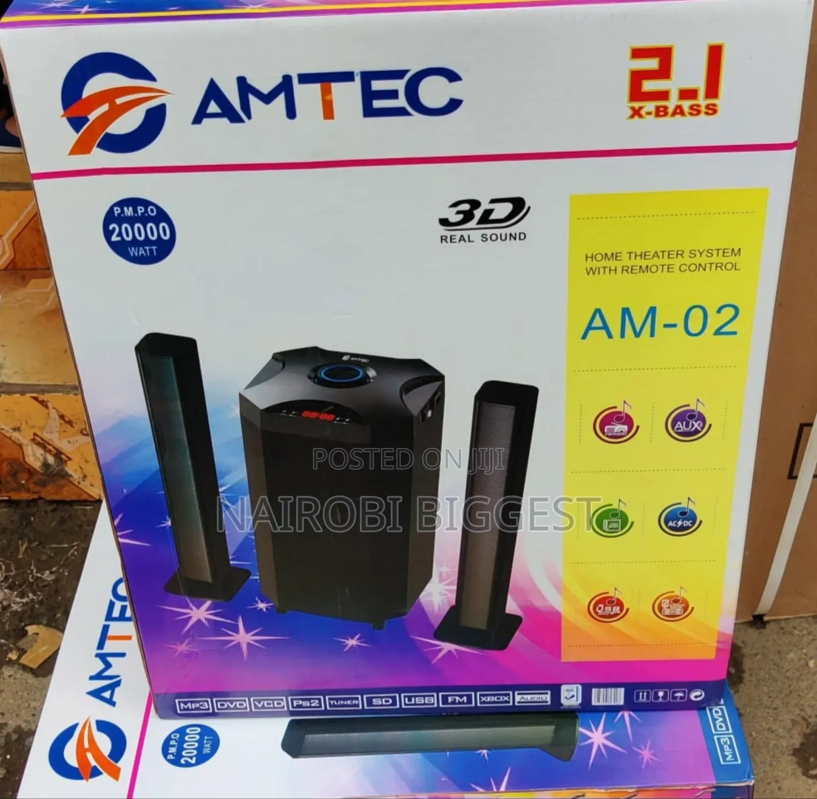 Amtec 02 Home Sound System