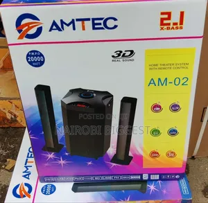 Amtec 02 Home Sound System