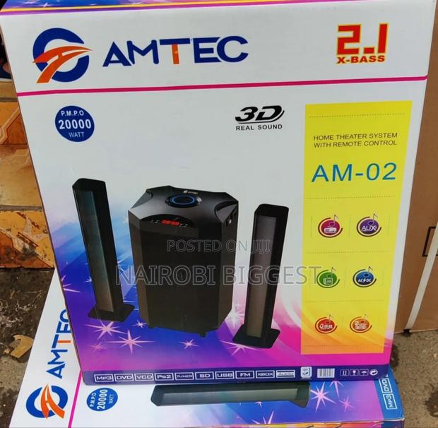 Amtec 02 Home Sound System
