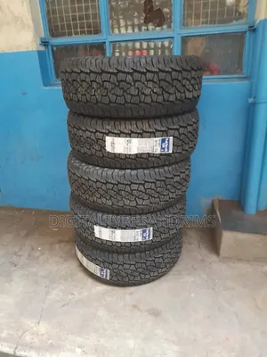 265/65r17 Bf Goodrich T/a Tyres Brand New