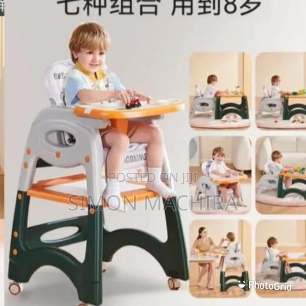 3 in 1 Feeding Chair - main view