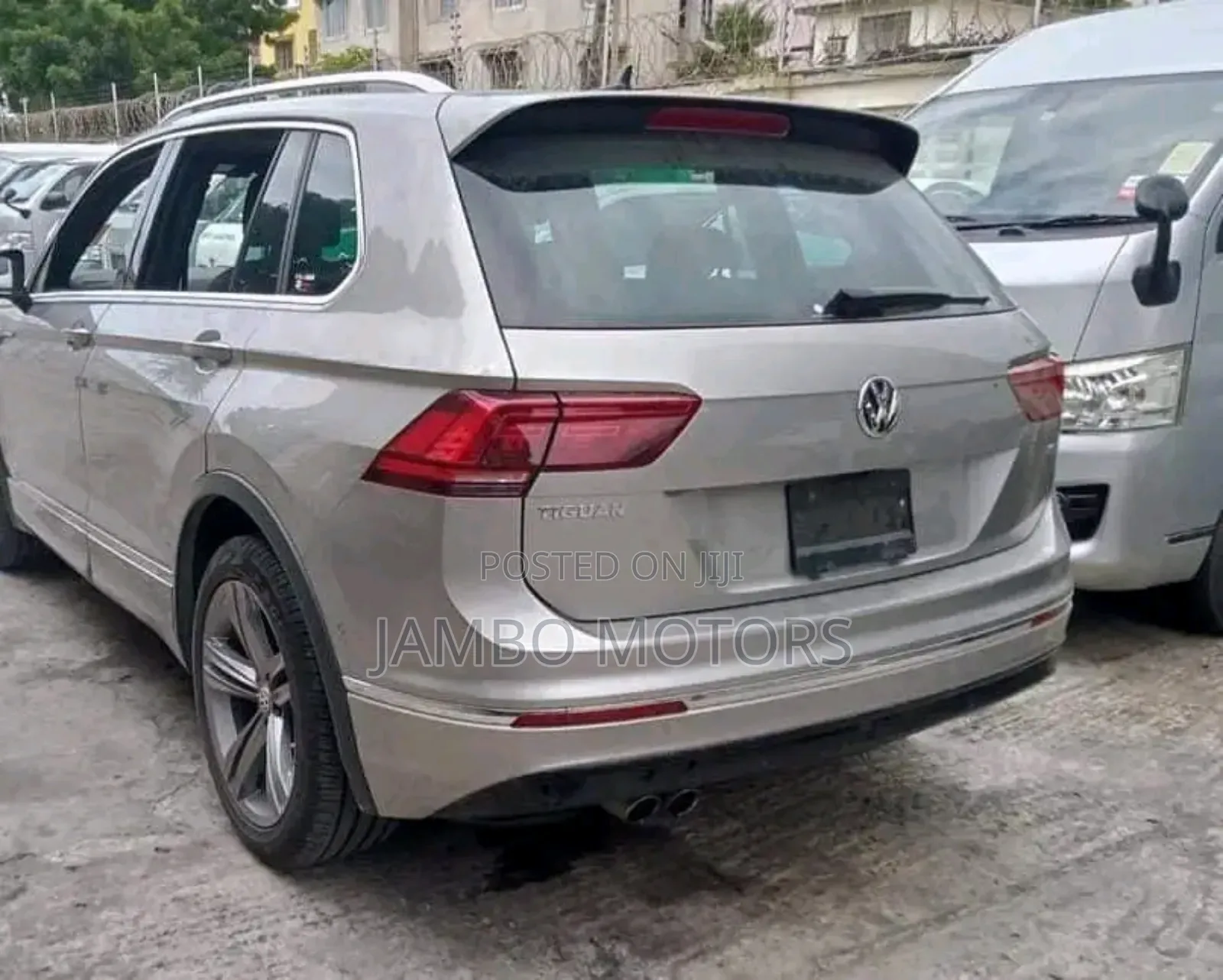 Volkswagen Tiguan 2017 Silver
