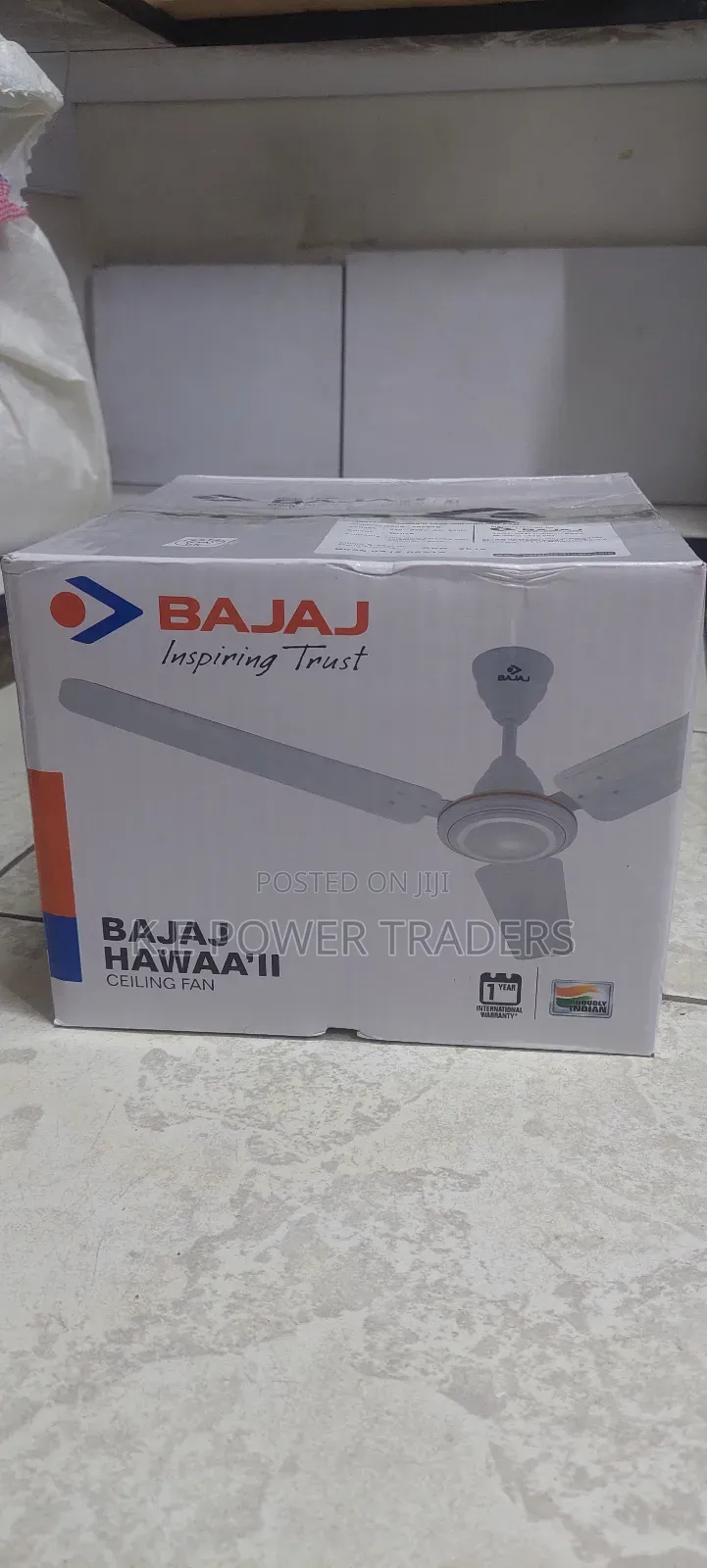 Bajaj Ceiling Fan