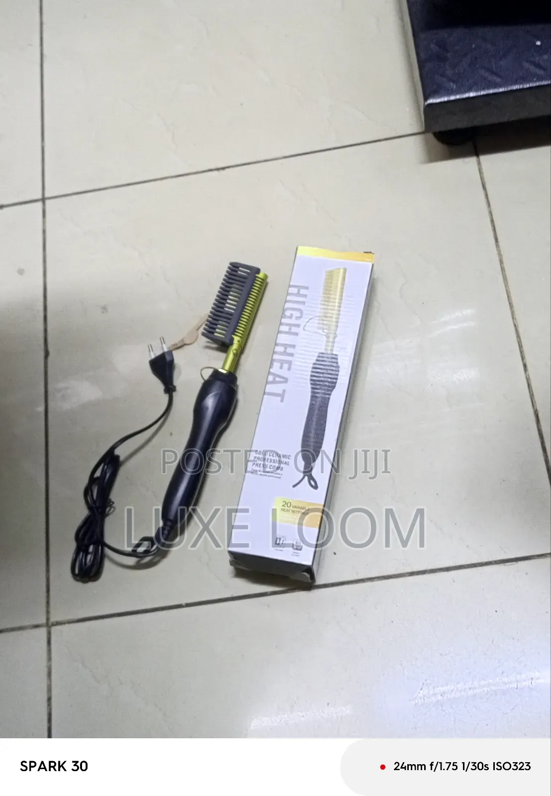 Hot Comb Straightener