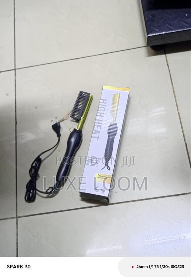 Hot Comb Straightener - main view