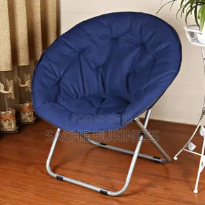Foldable Moon Chair ( Blue)