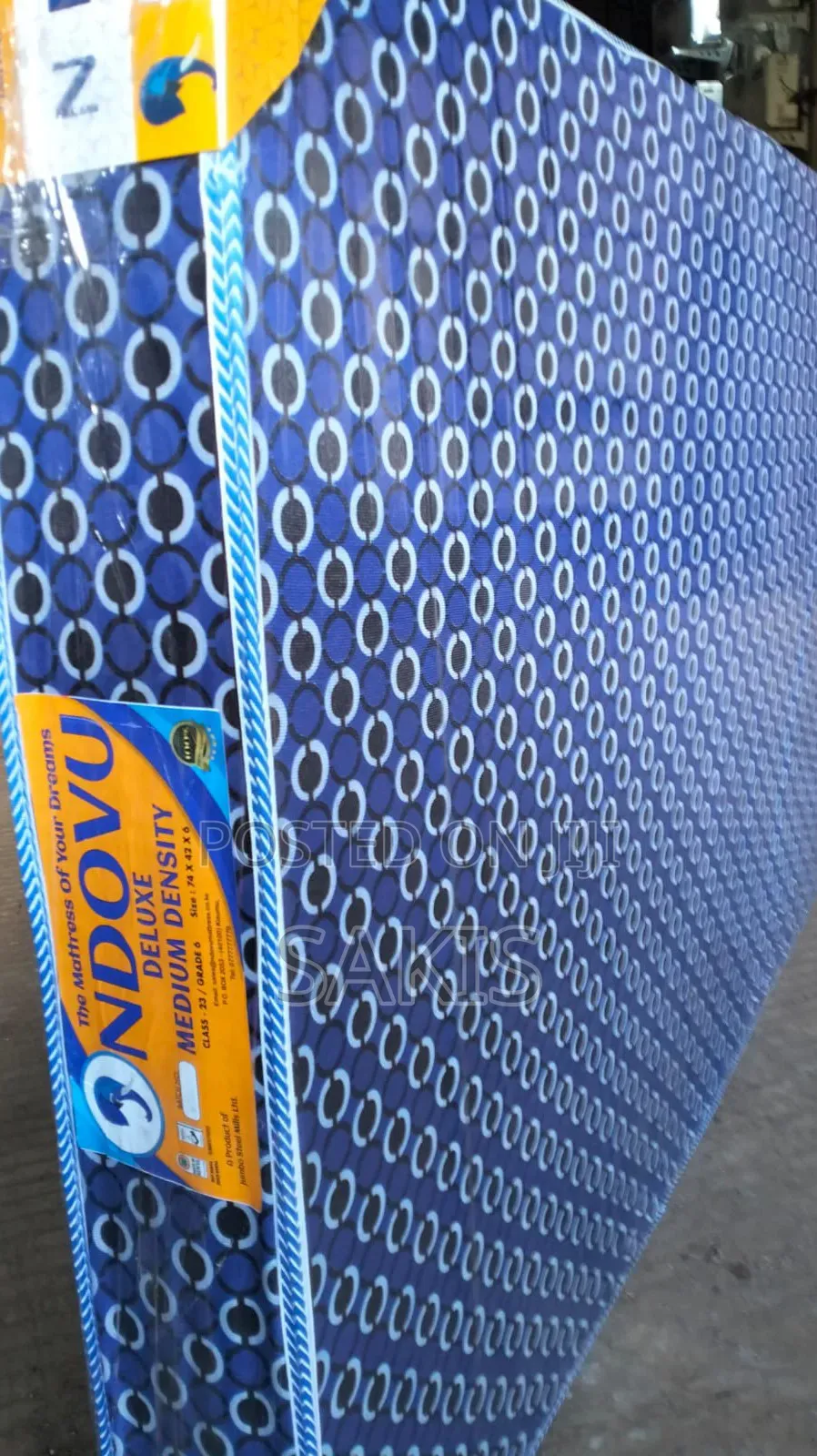 3 X 6 Ndovu Mattresses. Free Delivery