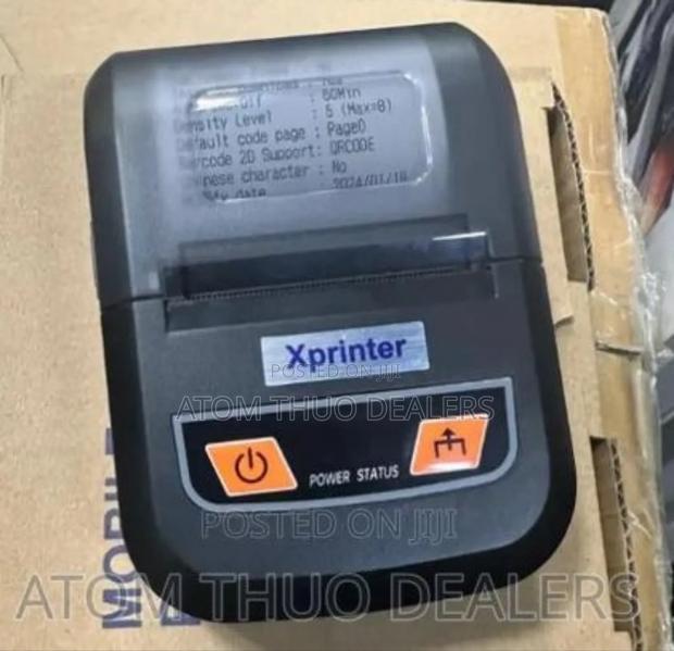 Xprinter 58mm Thermal Receipt Printer Kra Approved - main view