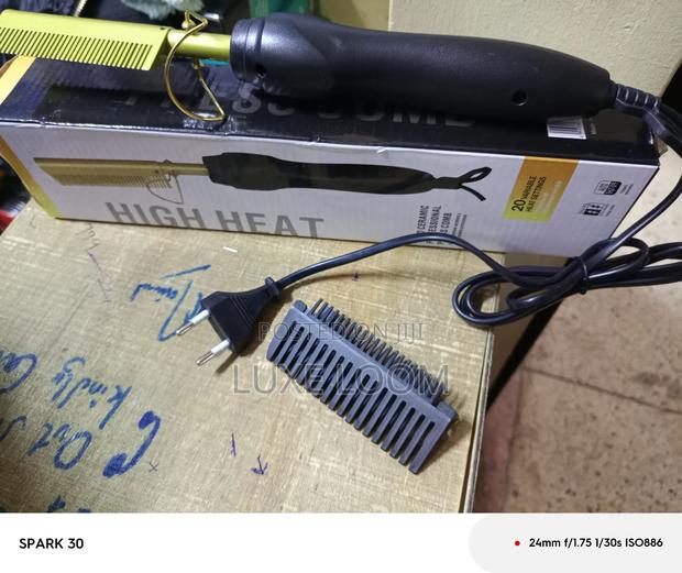 Electric Hot Comb - main view