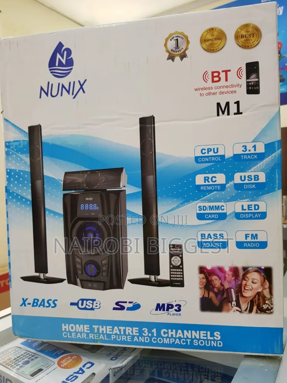 Nunix M7 Home Theatre Best Sound Systems