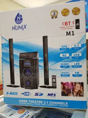Nunix M7 Home Theatre Best Sound Systems