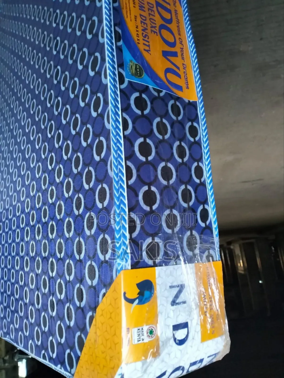 Wakati Wako Sasa! 5 X 6 MD, Ndovu Mattresses, Free Delivery