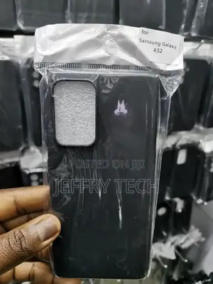 Soft Silicone Shockproof Cover for Samsung Galaxy A52