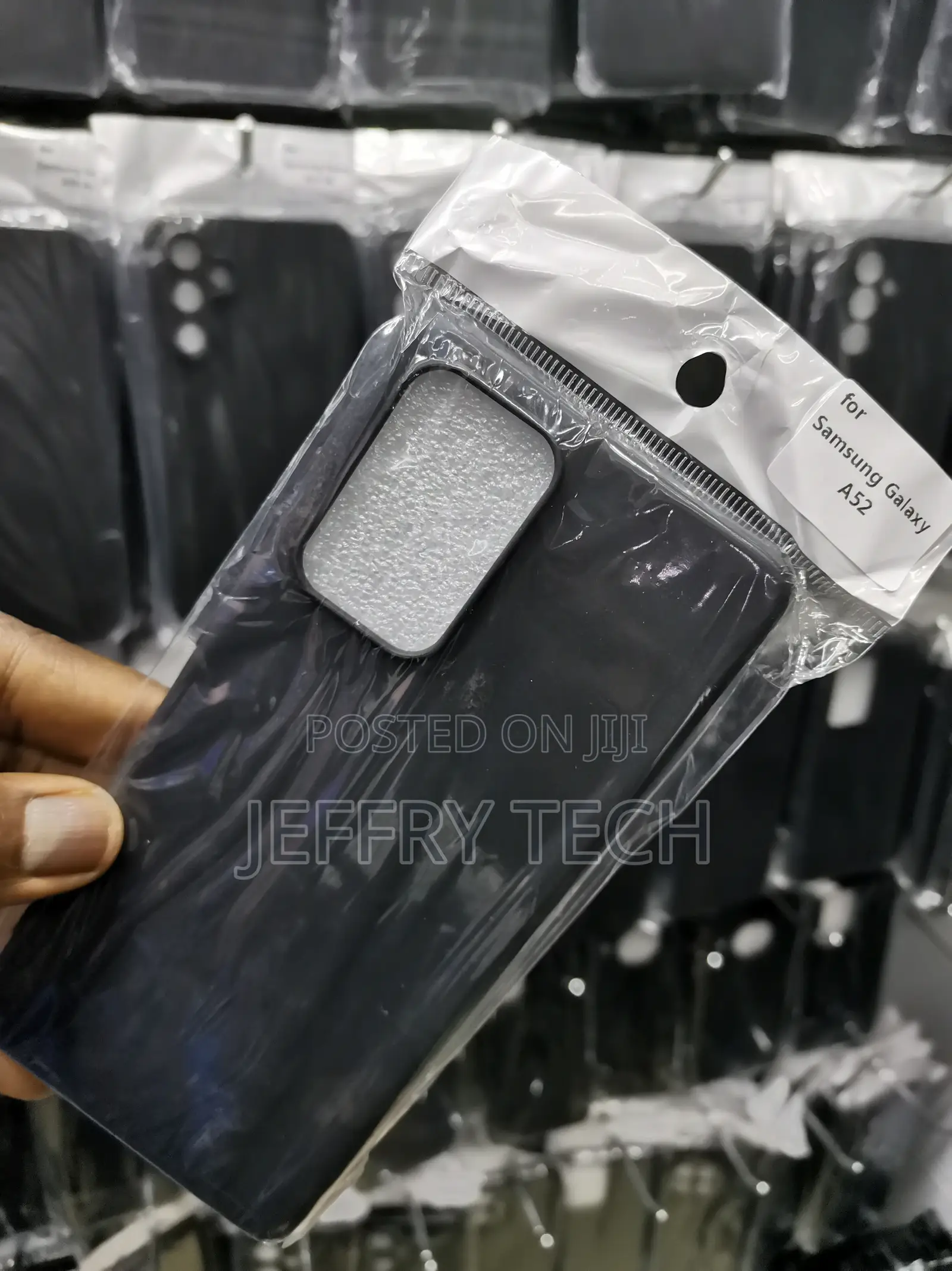Soft Silicone Shockproof Cover for Samsung Galaxy A52