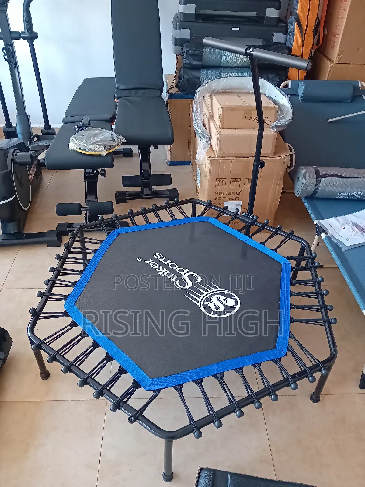 Hexagonal Best Trampoline