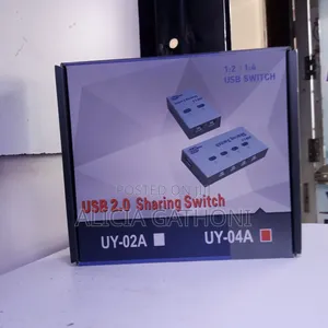 USB 2.0 Sharing Switch 4ports