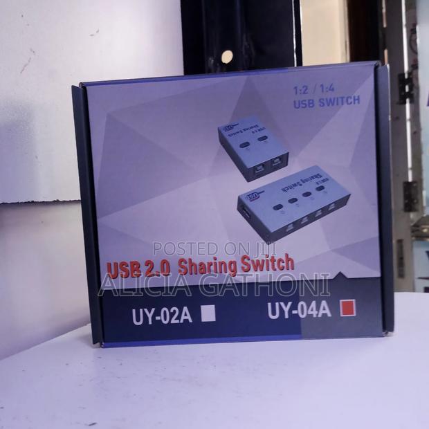 USB 2.0 Sharing Switch 4ports