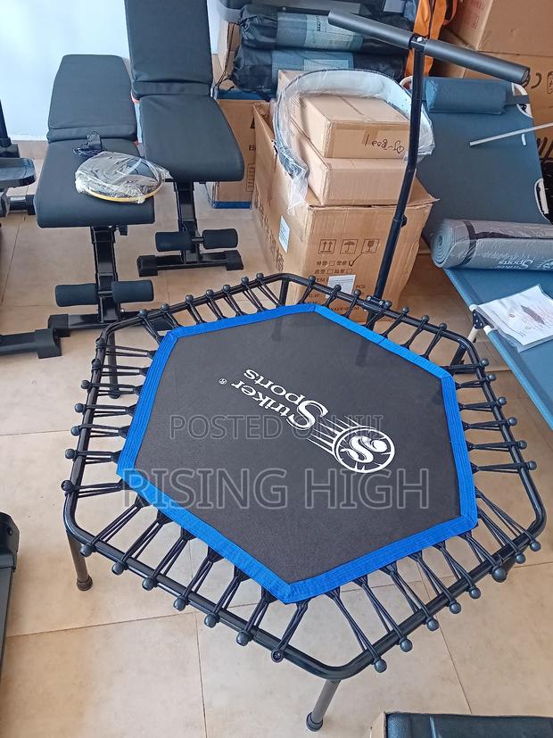 Great Hexagonal Mini-Trampoline - main view