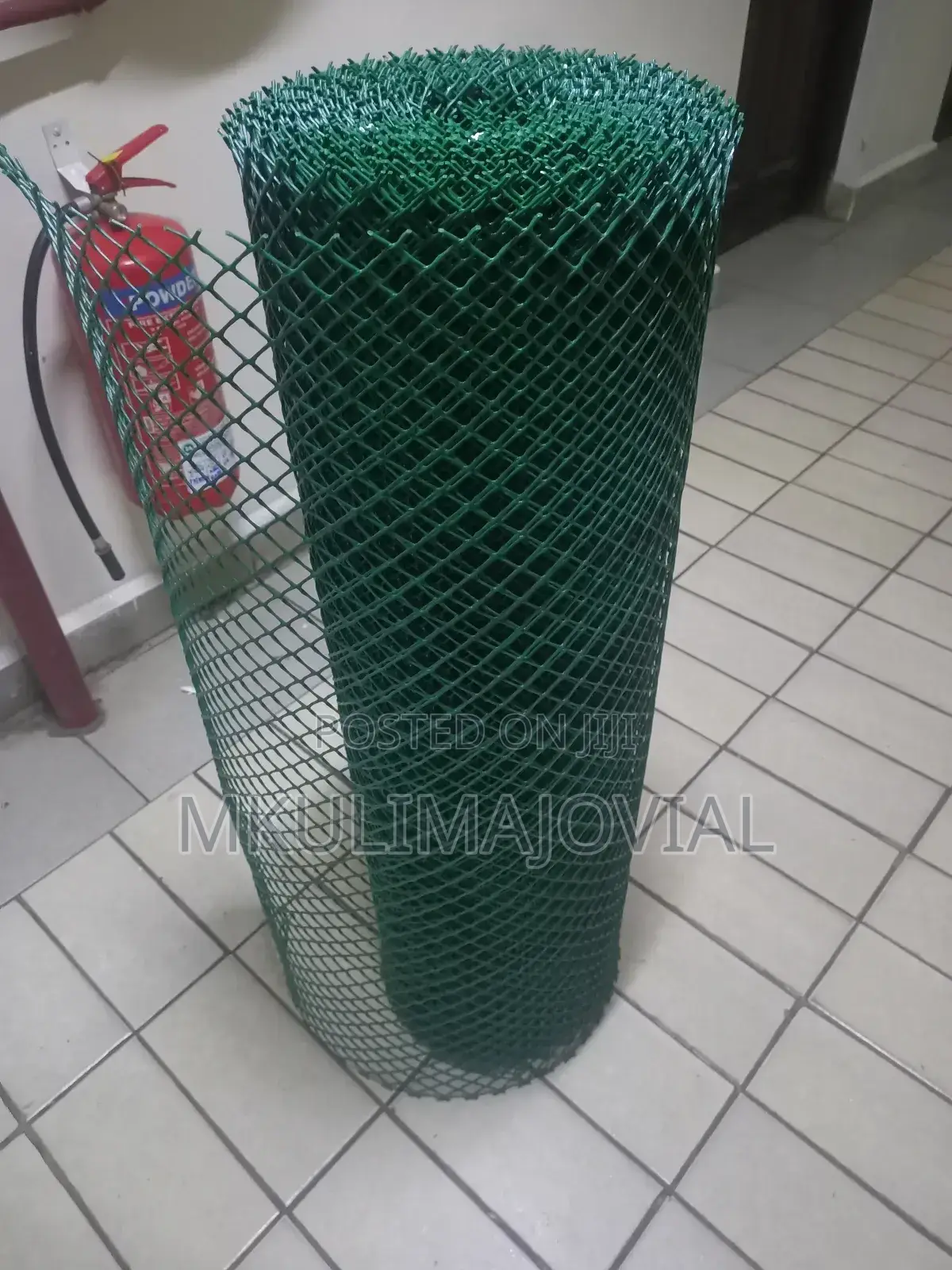 25 Meters Dark Green Color Plastic Mesh Roll