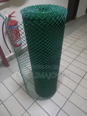 25 Meters Dark Green Color Plastic Mesh Roll