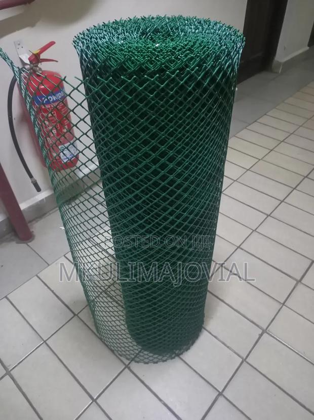 25 Meters Dark Green Color Plastic Mesh Roll