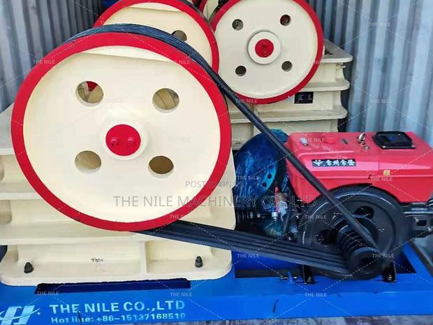 10 T/H Aggregate Stone Crusher Equipment for Quarry - main view