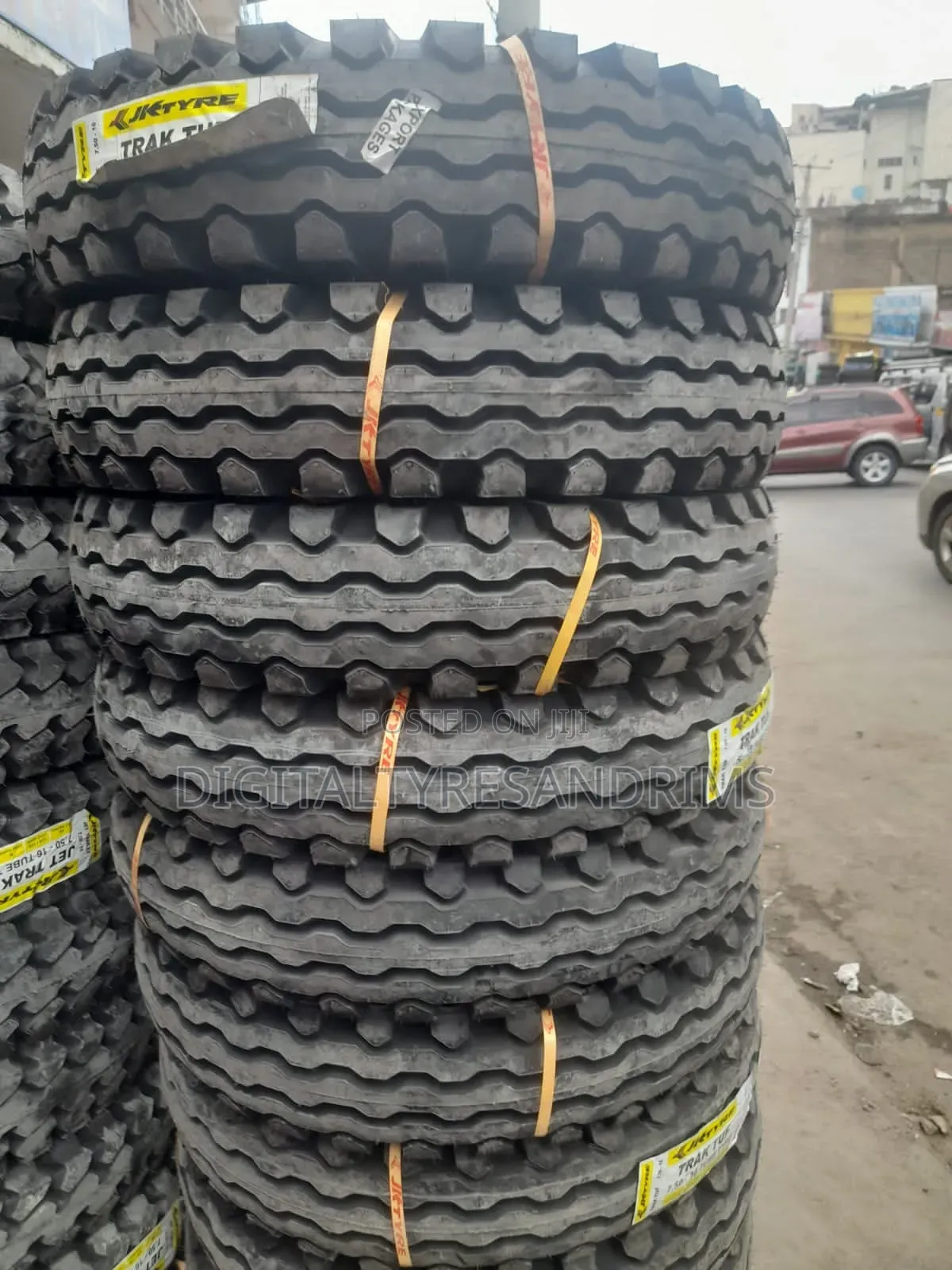 750R16 JK Tyres Brand New Made in India