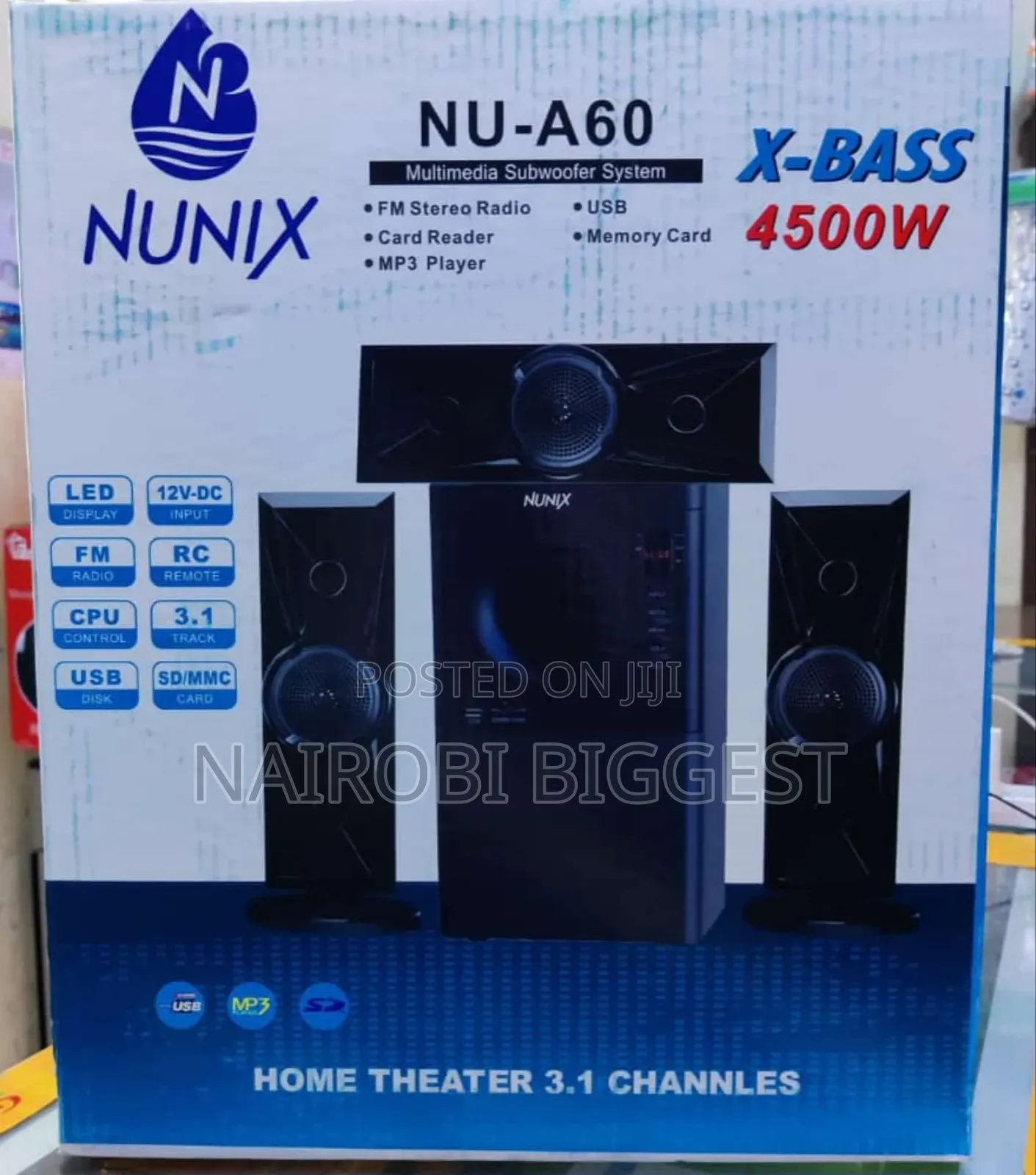 Nunix A60 Home Theatre System
