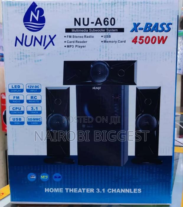 Nunix A60 Home Theatre System