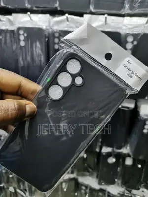 Samsung Galaxy A55 Soft Silicone Shockproof Back Case
