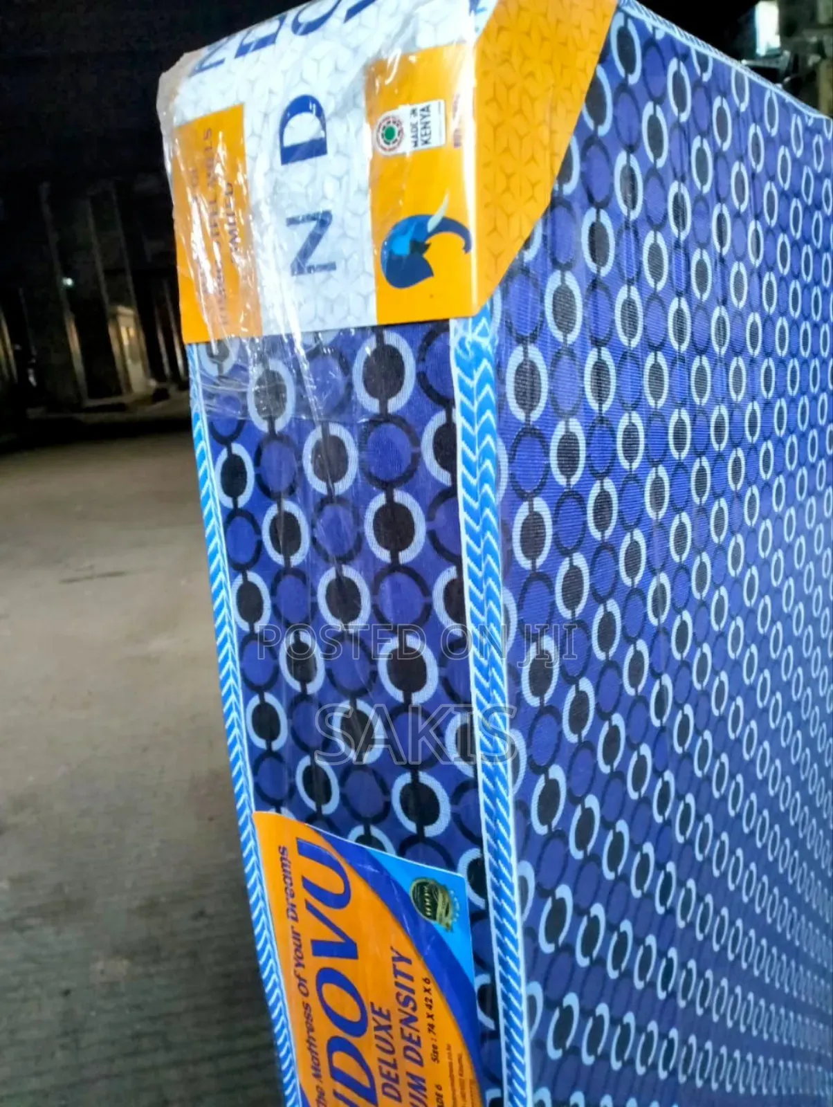 Comfort! 5 X 6 Ndovu Mattresses. Free Delivery