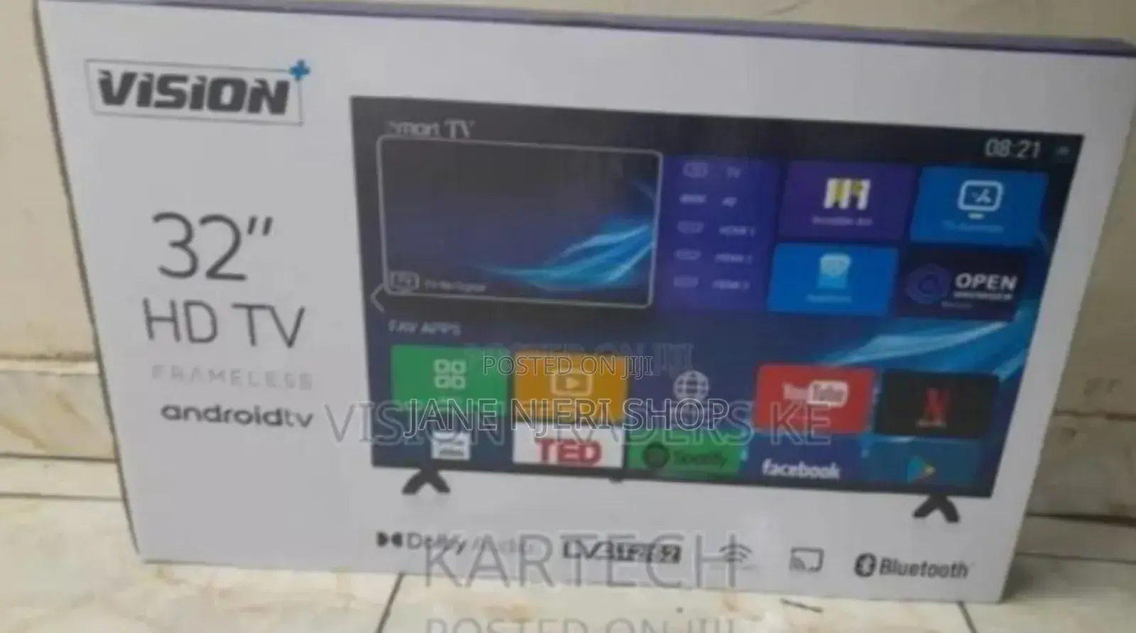 Brand Nee Vision Plus Smart Tv Origina 32"