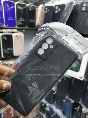 Soft Silicone Protective Phone Case for Samsung Galaxy A82