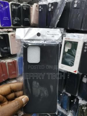 Samsung Galaxy A91 Phone Case,Soft Slim Silicone - thumbnail 2