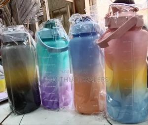 3in1 Motivation Water Bottle - thumbnail 2