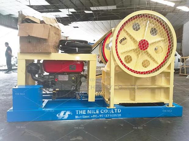 Nairobi Limestone Concrete Jaw Crusher Machine for Sale
