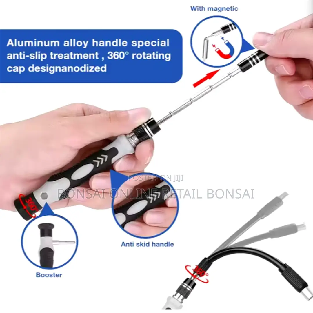 Mini Precision Screwdriver Set 117 118 Pieces