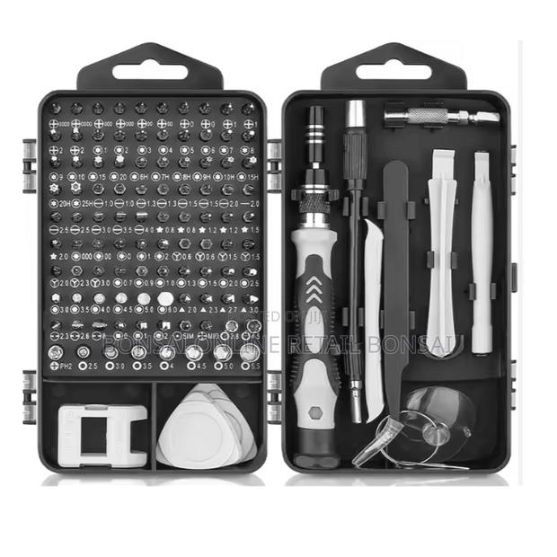 Mini Precision Screwdriver Set 117 118 Pieces - main view