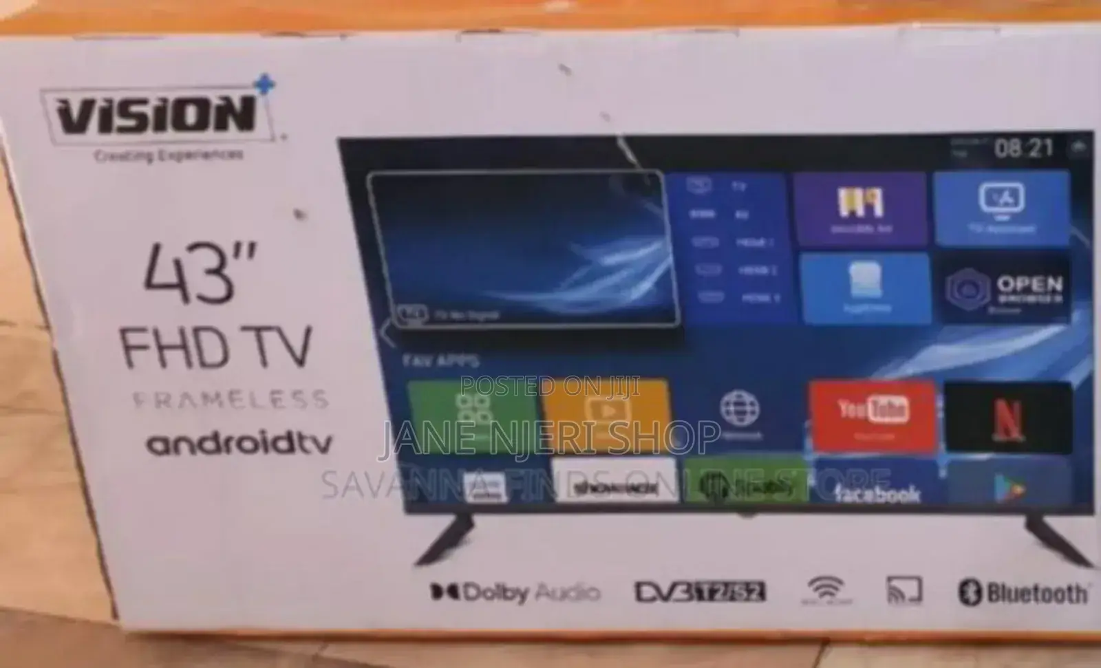 Original Vision Tv 43 Inch