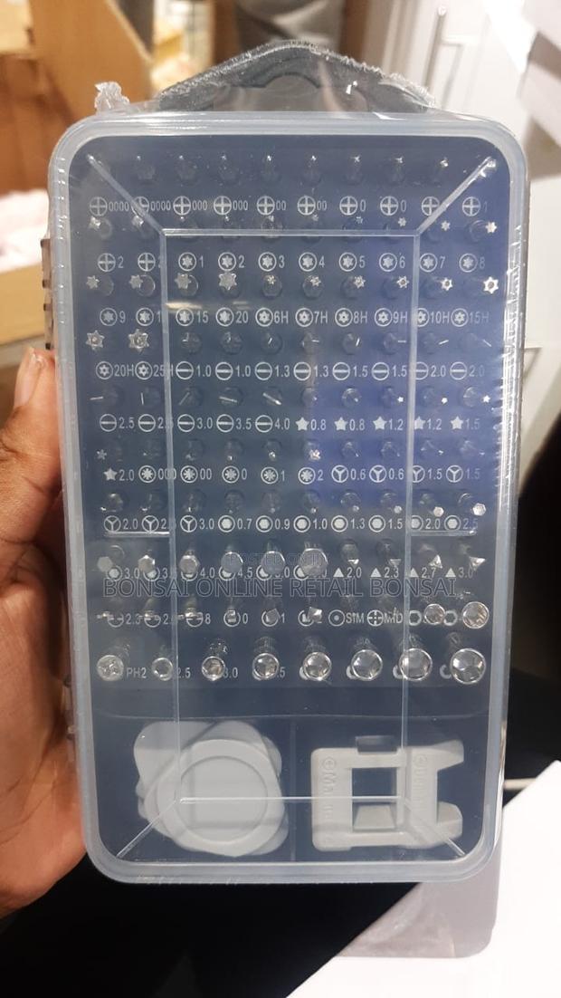 Mini Precision Screwdriver Set 117 118 Pieces - thumbnail 2